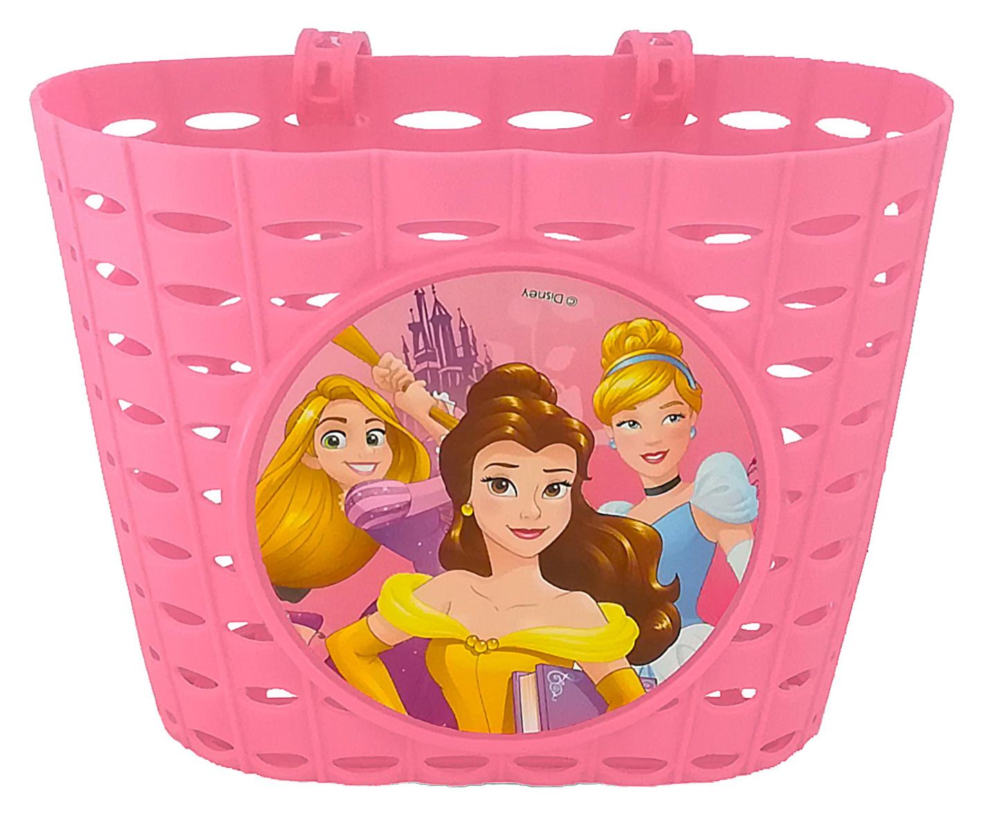 Koszyk rowerowy dziecięcy Saks Disney Księżniczki