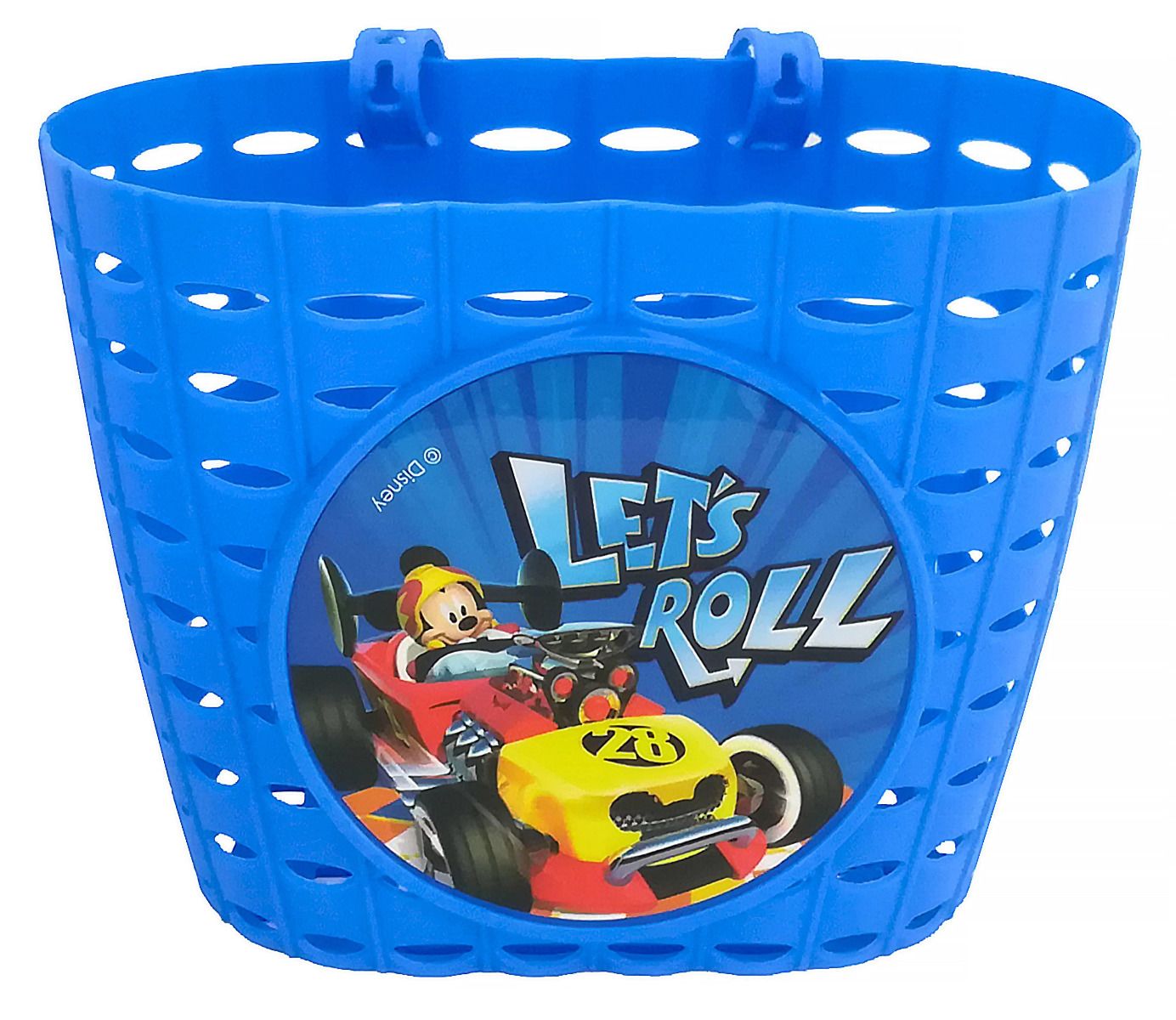 Koszyk rowerowy dziecięcy Saks Disney Mickey Let's Roll