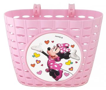 Koszyk rowerowy dziecięcy Saks Disney Minnie