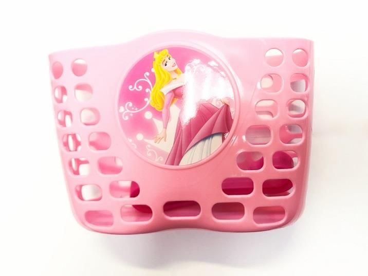 Koszyk rowerowy dziecięcy Saks Księżniczka