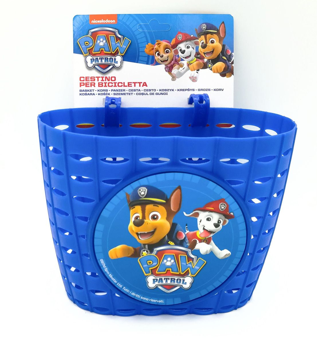 Koszyk rowerowy dziecięcy Saks Psi Patrol