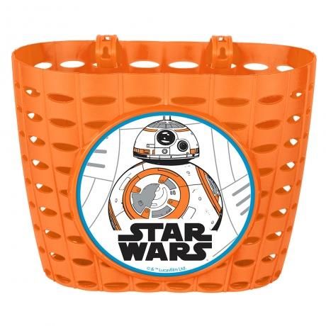 Koszyk rowerowy dziecięcy Saks Star Wars BB8