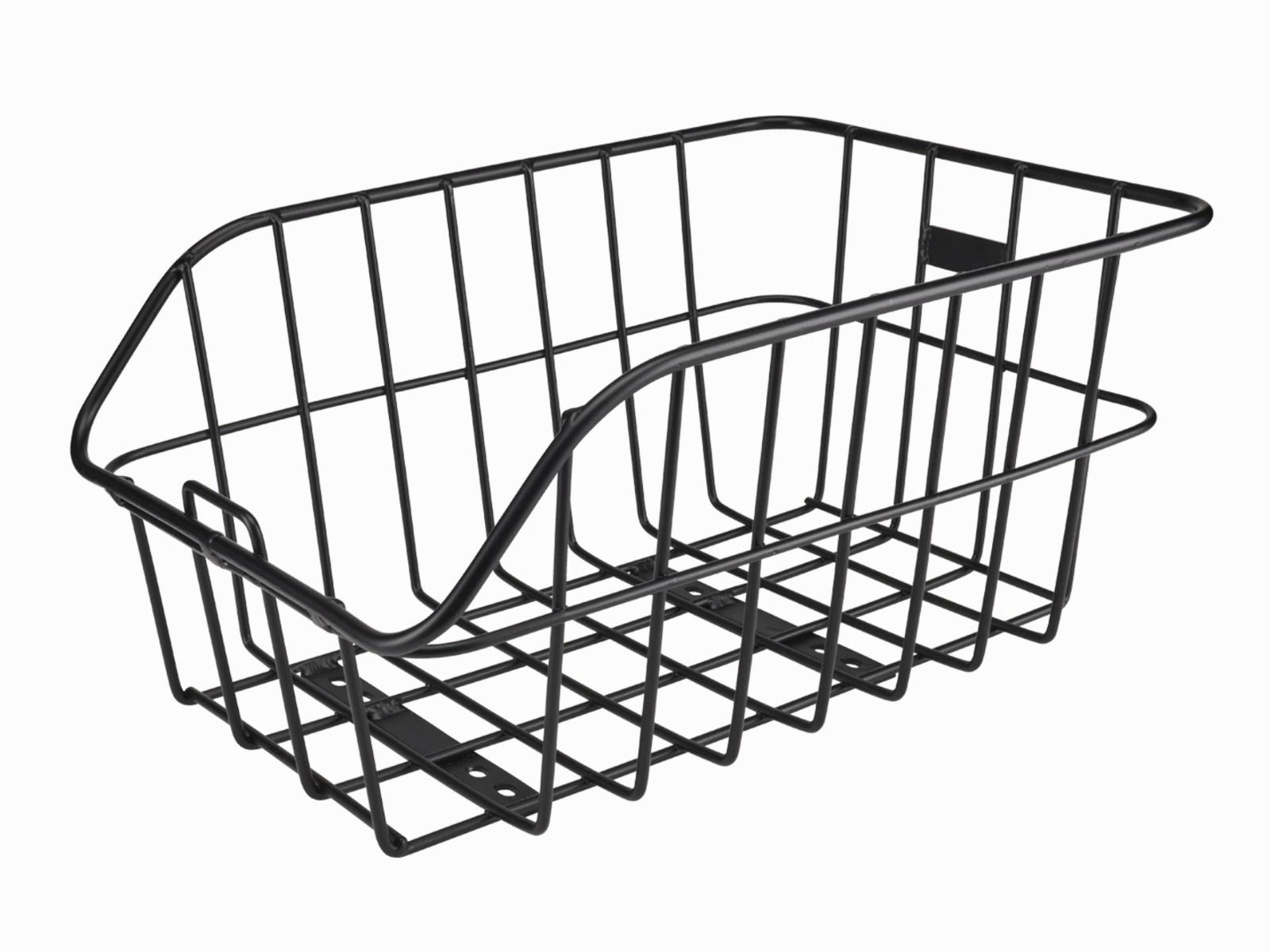 Koszyk tylny aluminiowy druciany Electra