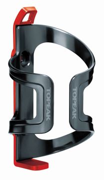 Koszyk na bidon Topeak Dualside Cage EX, black/grey/blue/red