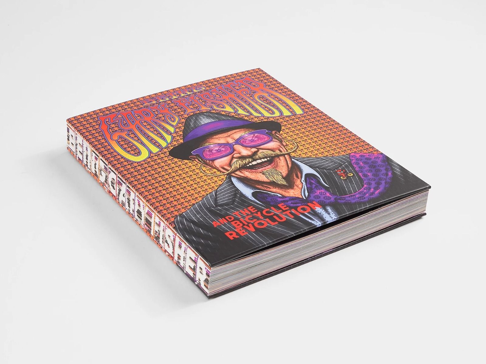 Książka pt.: "Bycie Garym Fisherem i autobiografia rewolucji rowerowej"