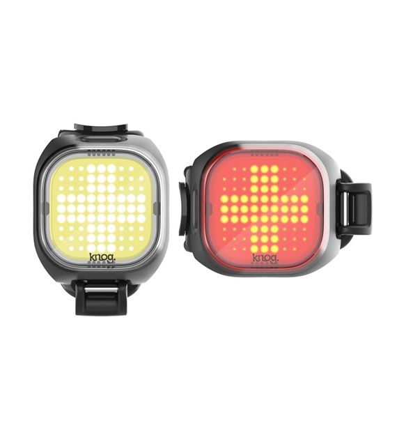 Lampa Knog Blinder Mini Cross Twinpack