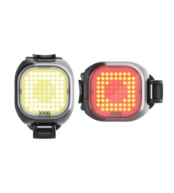 Lampa Knog Blinder Mini Square Twinpack