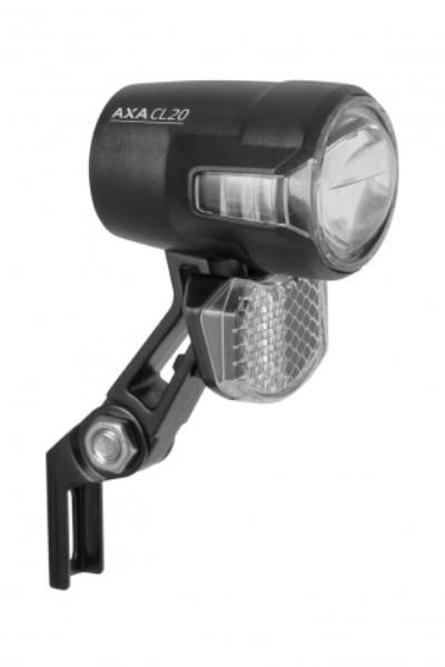 Lampa przednia AXA COMPACTLINE 20 E-bike 6-12V