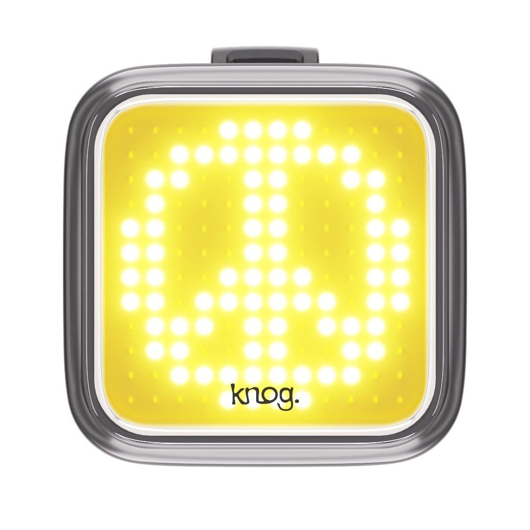 Lampka rowerowa przednia Knog Blinder Peace