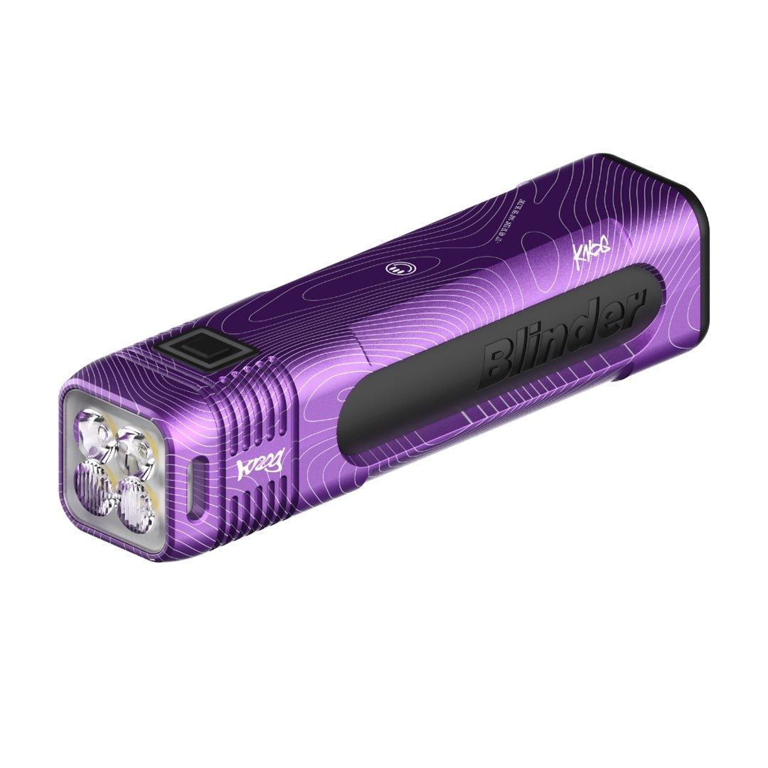 Lampka rowerowa przednia Knog Blinder Pro 900 Limited Edition