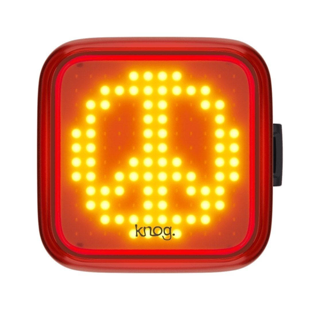 Lampka rowerowa tylna Knog Blinder Peace