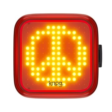 Lampka rowerowa tylna Knog Blinder Peace