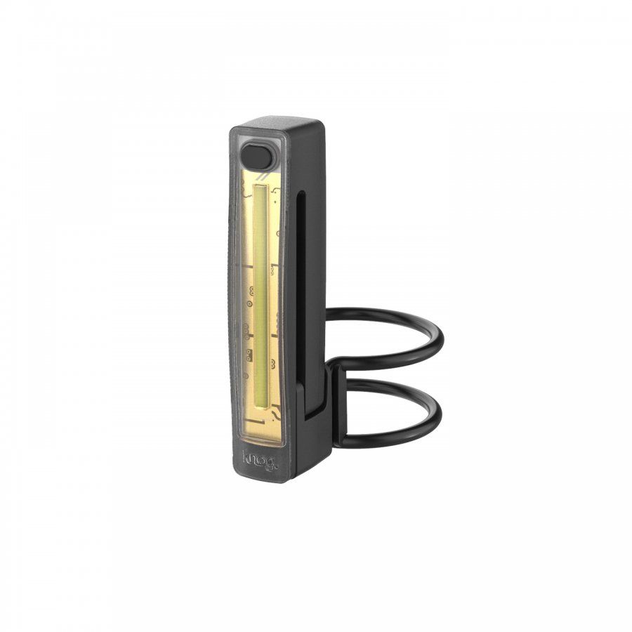 Lampka Knog Plus przód czarny