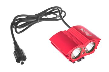 Lampka przód Prox Dual I Power 2xCree czerwona
