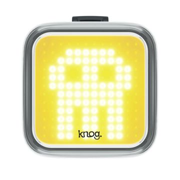 Lampka przednia Knog Blinder Skull