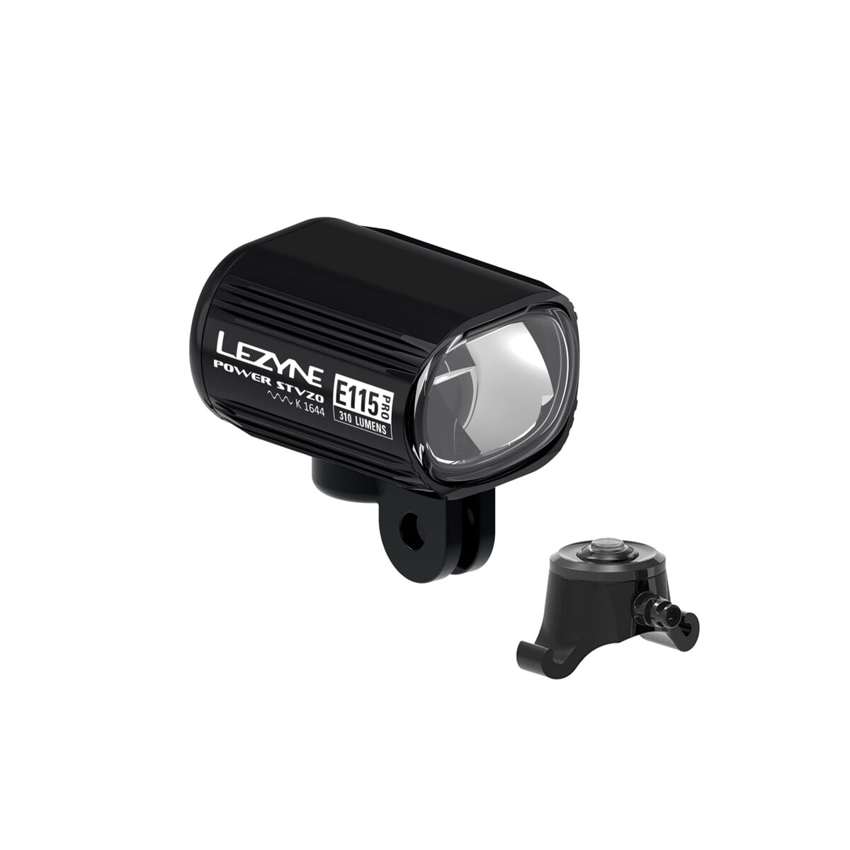 Lampka rowerowa przednia Lezyne E-bike Power STVZO Pro E115 Switch