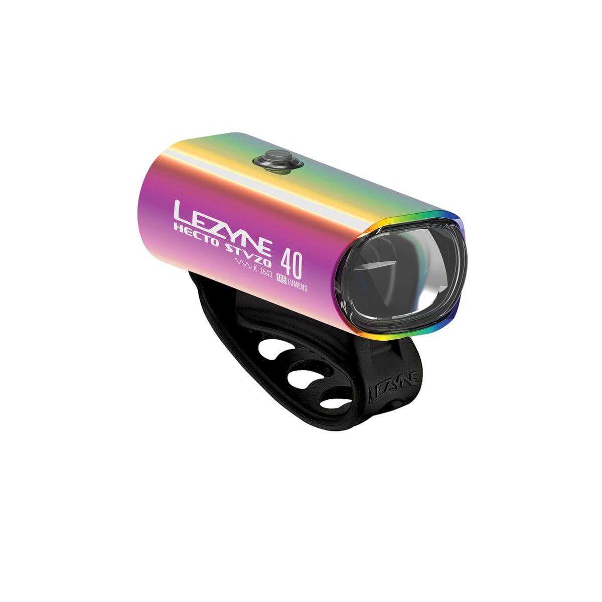 Lampka rowerowa przednia Lezyne Hecto Drive STVZO 40 Neo