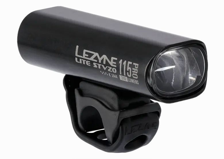 Lampka rowerowa przednia Lezyne Power STVZO Pro 115 Remote Loaded