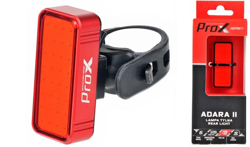 Lampka rowerowa tylna ProX Adara II