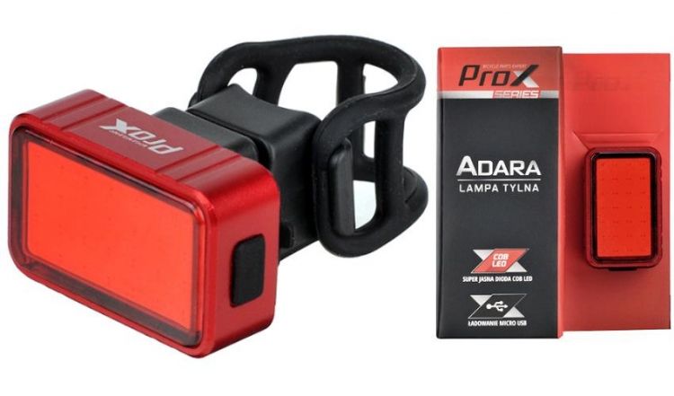 Lampka rowerowa tylna ProX Adara