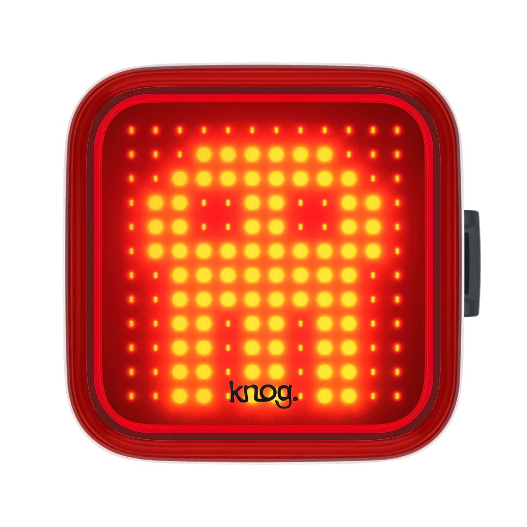 Lampka tylna Knog Blinder Skull