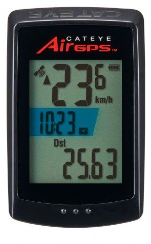 Licznik rowerowy Cateye Air GPS CC-GPS100