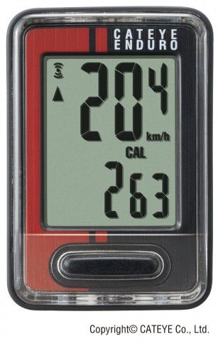 Licznik rowerowy Cateye Enduro CC-ED400