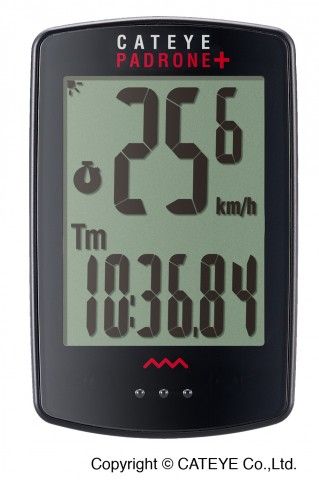 Licznik rowerowy Cateye Padrone CC-PA110W