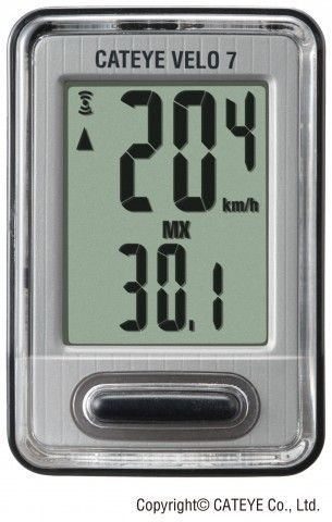 Licznik rowerowy Cateye Velo 7 CC-VL520