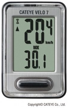 Licznik rowerowy Cateye Velo 7 CC-VL520