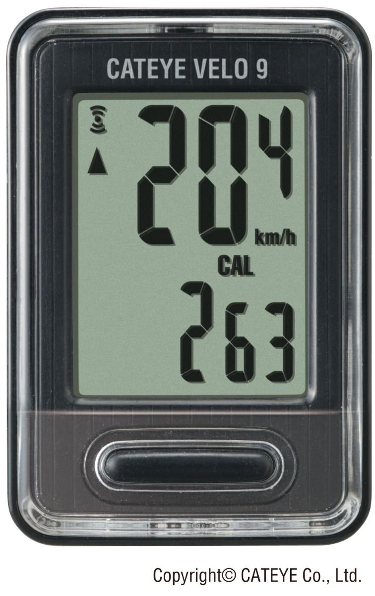 Licznik rowerowy Cateye Velo 9 CC-VL820