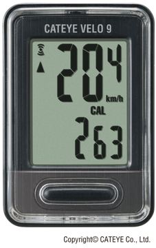 Licznik rowerowy Cateye Velo 9 CC-VL820