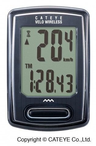 Licznik rowerowy Cateye Velo Wireless CC-VT230W