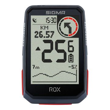 Licznik rowerowy Sigma Rox 4.0 Black HR Set