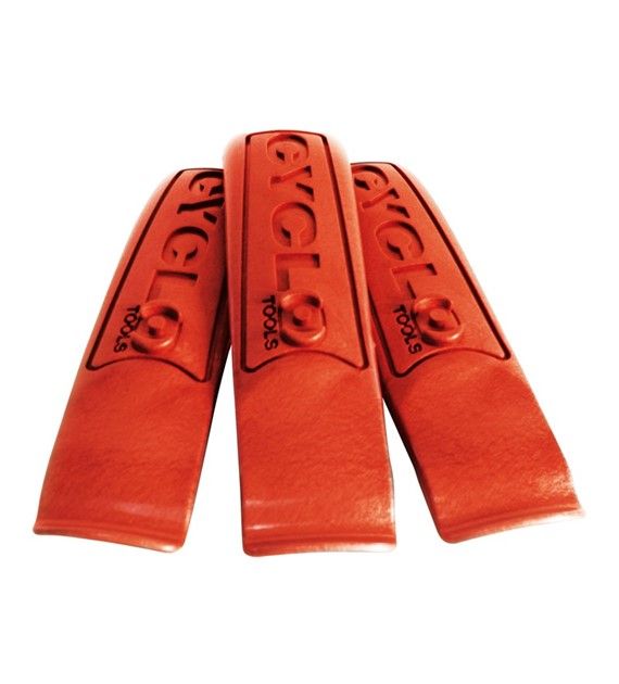 Łyżki do opon Weldtite Cyclo EzyTech Tyre Levers, Zestaw 3szt.