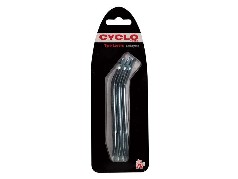 Łyżki do opon Weldtite Cyclo Metal Tyre Levers, Zestaw 3szt.