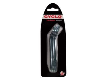 Łyżki do opon Weldtite Cyclo Metal Tyre Levers, Zestaw 3szt.