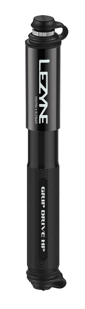 Pompka ręczna Lezyne Grip Drive HP S ABS 120psi 185mm