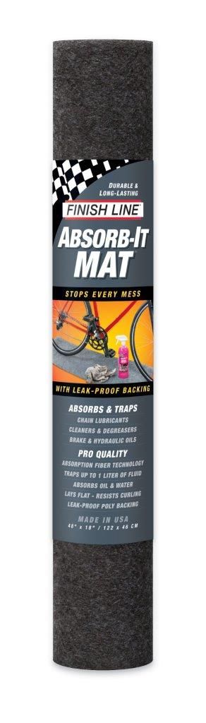 Mata absorbująca Finish Line