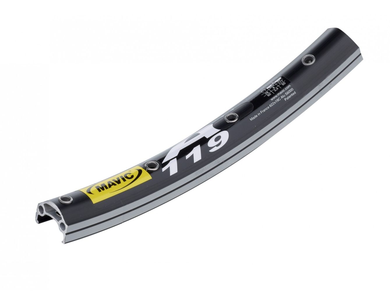 Mavic obręcz 28" A 119 V-brake 016 32 otw.