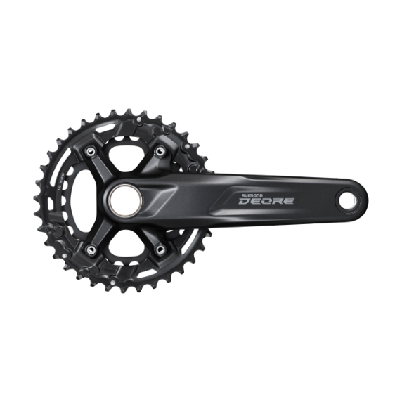 Mechanizm korbowy Shimano Deore FC-M4100-2 10 rzędów