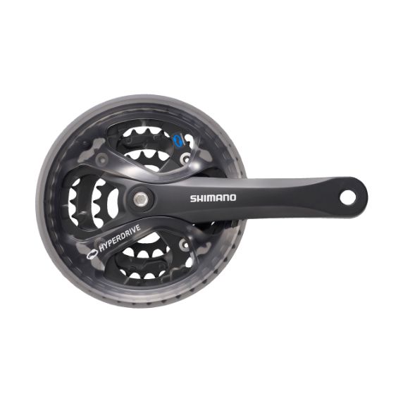 Mechanizm korbowy Shimano FC-M361, 175mm