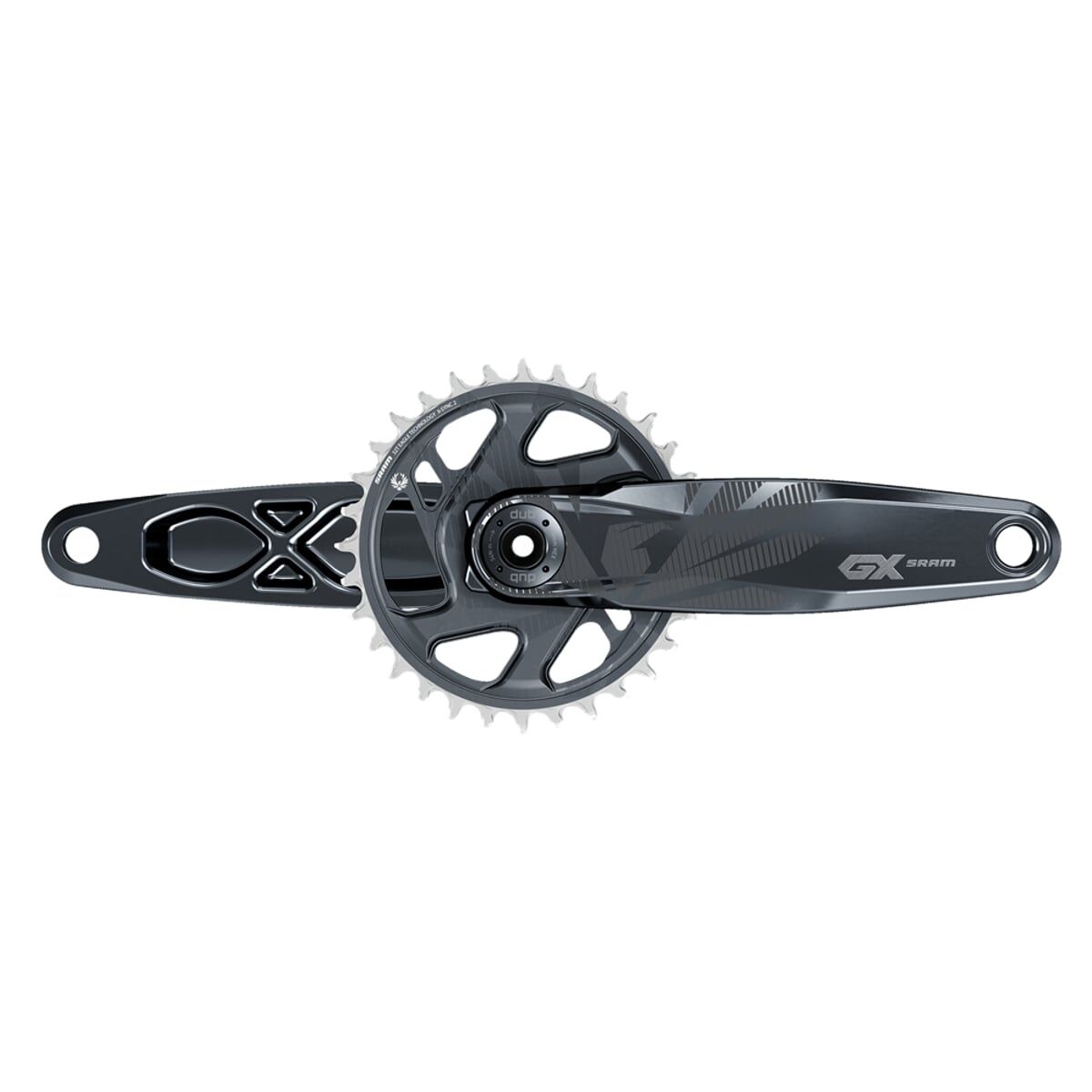 Mechanizm korbowy SRAM AM FC GX EAGLE DUB LUNAR 32