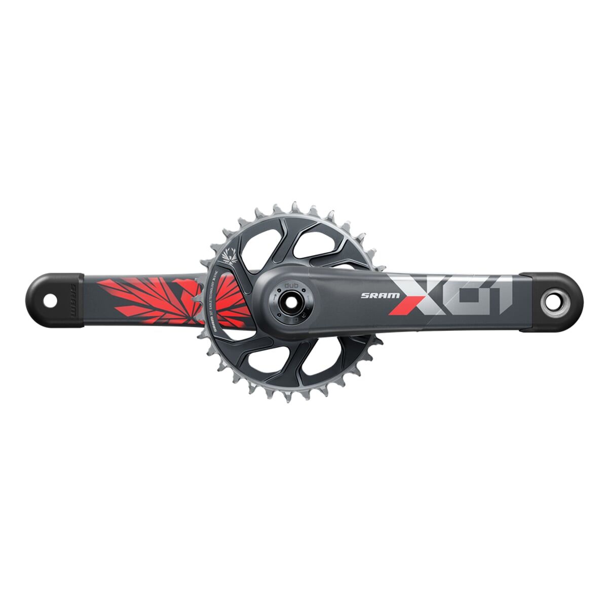 Mechanizm korbowy SRAM AM FC X01 EAGLE B148 DUB LNROXY 32