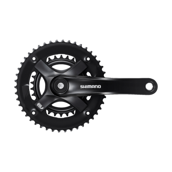 Mechanizm korby Shimano FC-TY501-2 8/7 biegów