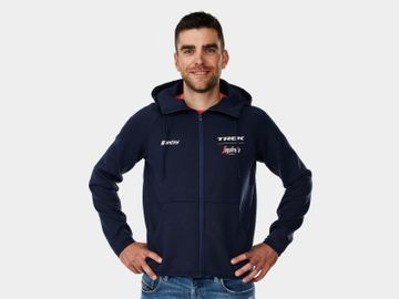 Męska bluza z kapturem Santini Trek-Segafredo Team