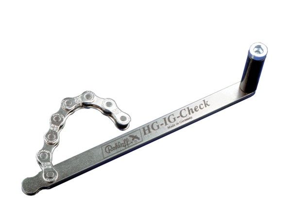 Miernik zużycia kasety Rohloff HG-IG Check