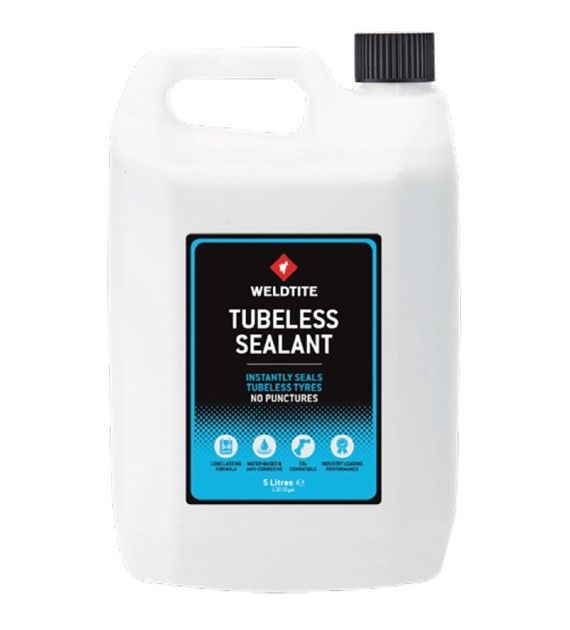 Mleczko do opon tubeless Weldtite Tubeless Sealant 5L