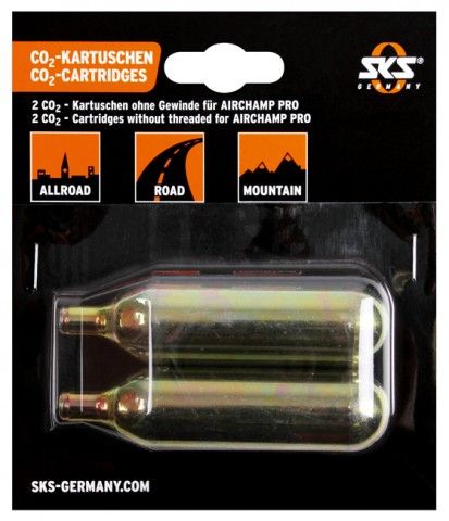 Naboje CO2 SKS do pompki Airchamp Pro 2*16g