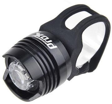 Prox lampa przód Naos 1-Led czarna